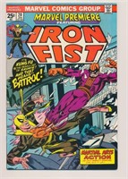 MARVEL PREMIERE FEAT. IRON FIST #20 BRONZE AGE