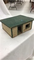 Hand made shed