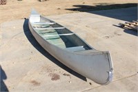 Sea Nymph 17FT Aluminum Canoe