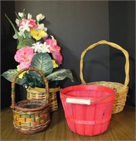 WICKER BASKETS