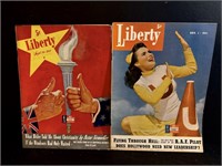 Two 1941  Liberty Magazines
