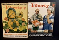 Two Liberty Magazines 1939