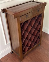 Wine Rack Cabinet w/ drawers