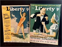 Two Liberty Magazines 1936-1941