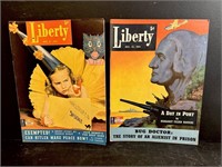 Two  1941 Liberty Magazines