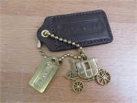 Coach or Replica Keychain