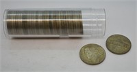ROLL OF SILVER WARTIME NICKELS