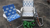 3 Lawn Chairs - As Is