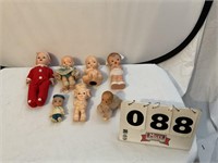 Vintage Miscellaneous Plastic dolls.