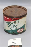 Wolfs Head Lube Can