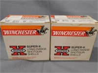 Ammunition: 12 ga. Winchester Super-X long range