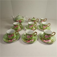 Lefton Musical Tea Set