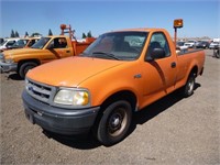 1997 Ford F150 Pickup Truck