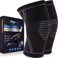 Size:(L)  Knee Compression Sleeves for Men and Wom