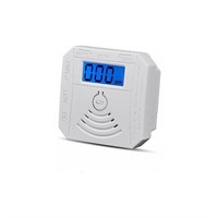 Carbon Monoxide Smoke Detector Combination Battery