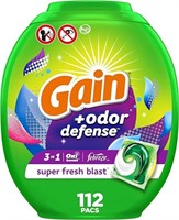 Gain Flings Laundry Detergent Soap Pacs with Odor
