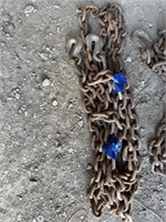 15' chain with hooks