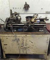 WORKING SOUTH BEND PRECISION LATHE