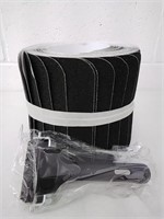 New Glue Roller 6cm Black and sandpaper sheets15pk