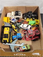 Flat Old Toys