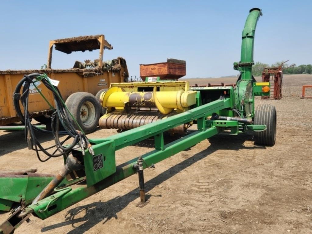 2001 JD 3970 Silage Cutter #988369