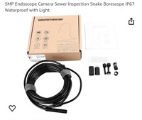 5MP Endoscope Camera