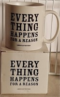 Cup, Everything Happens for a Reason, new