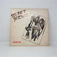 80s Austin TX New Wave Secret Science Pound Out LP