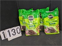 4 Bags Miracle Gro Peat Moss