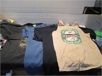 ASSORTED VINTAGE COLLECTIBLE T-SHIRTS