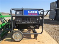 YAMAHA EF 6000 GENERATOR - RUNS