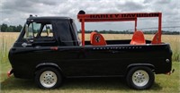 1962 Ford E-100 Harley Edition truck,black 1962