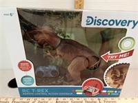 NEW Discovery RC T-REX dinosaur toy