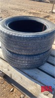 2- P235/55R-19 tires
