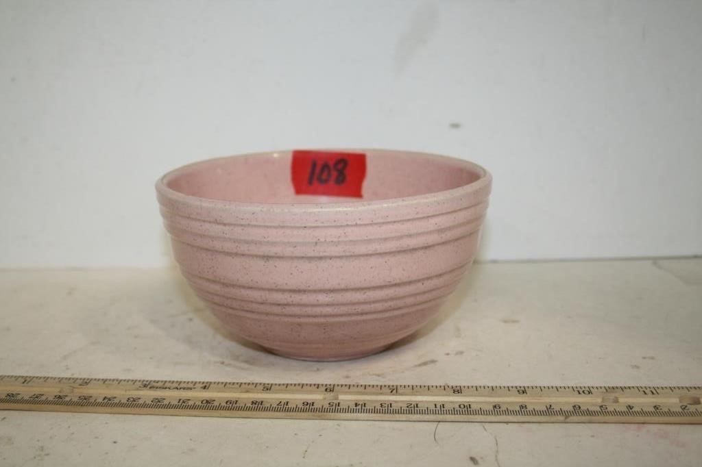 Vintage McCoy Bowl