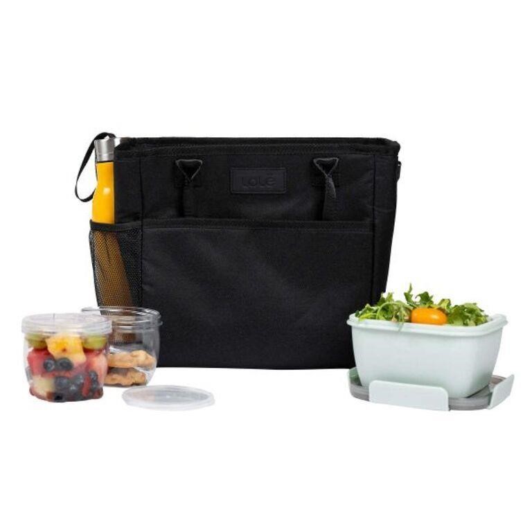 Lolë Lunch Tote Bag, Black