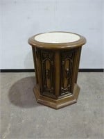 Side Drum Table 18" Round x 21" High