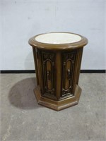 Side Drum Table 18" Round x 21" High