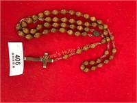 Wood Rosary