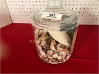 Jar of Shells