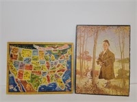 1940s/50s Inlay Puzzles