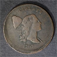 1797 HALF CENT XF