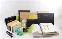 Office Envelopes, File Folder, Leather Cases