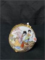 Chinese Antique compact mirror