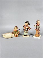 (3) Vintage Hummel Figurines