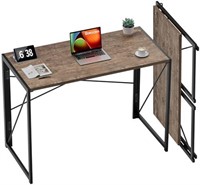Coavas Folding Desk No Assembly Required, 39.4 in