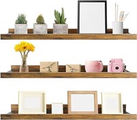 Giftgarden 36 Inch Large Floating Shelves for