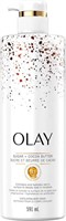 Olay Exfoliating & Moisturizing Body Wash with