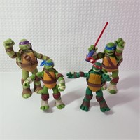 Teenage Mutant Ninja Turtles Action Figures