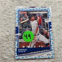 2020 Donruss Baby Sharks Ronald Acuna Jr.